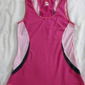 Lucy Activewear Pink Yoga Tank Top